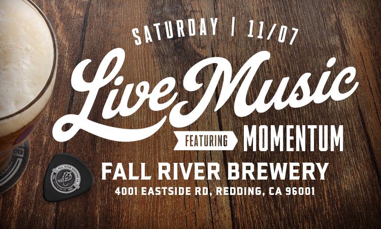 Live Music in Redding by Momentum