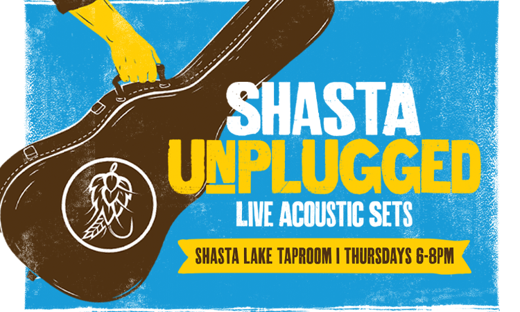 Shasta Unplugged: Live Music by Bim Jeam & The Sadness in Shasta Lake