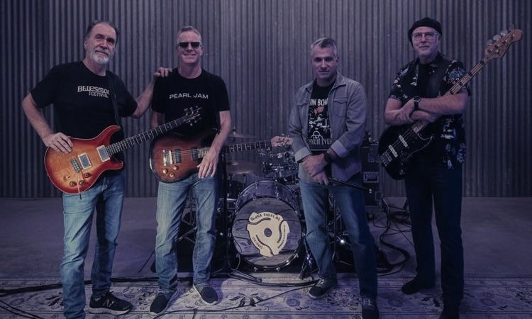 Live Music in Redding by Black Vinyl 45 at Fall River Brewing 