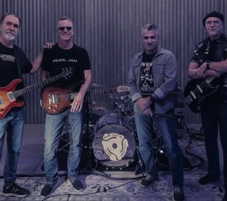 Live Music in Redding by Black Vinyl 45 at Fall River Brewing