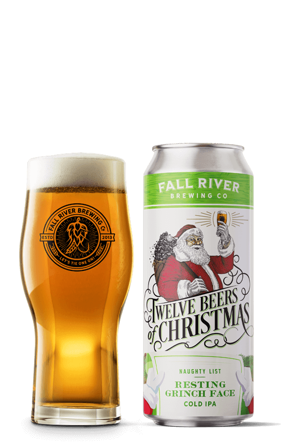 Fall River 12 Beers of Christmas Rotating