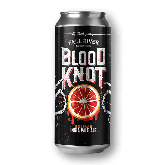Fall River Blood Knot Blood Orange IPA