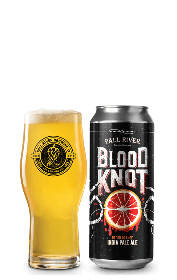 Fall River Blood Knot Blood Orange IPA