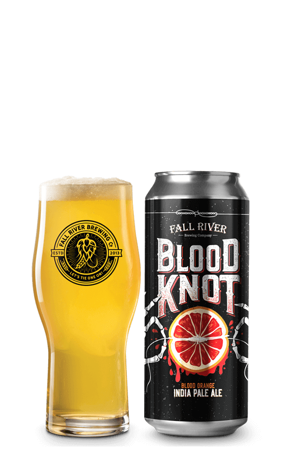 Fall River Blood Knot Northeastern IPA