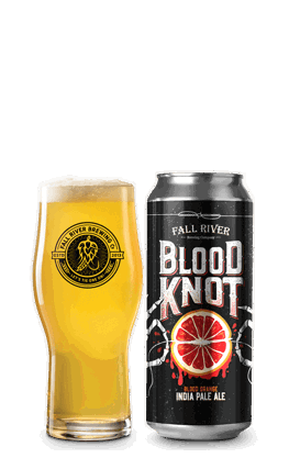 Fall River Blood Knot Blood Orange IPA