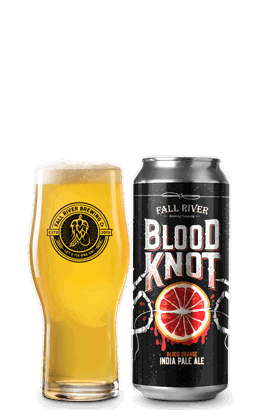 Fall River Blood Knot Blood Orange IPA