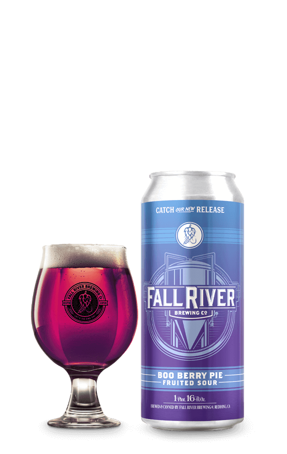 Fall River Boo Berry Pie Fruited Sour