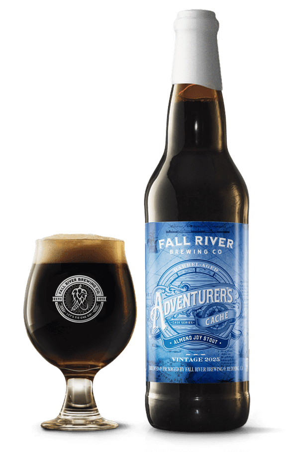 Fall River Barrel Aged Almond Joy Stout Breakfast Stout