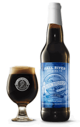 Fall River Barrel Aged Almond Joy Stout Breakfast Stout