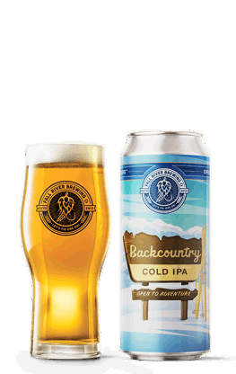 Backcountry Cold IPA by Fall River Brewing Co.