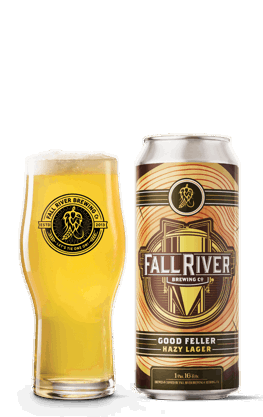 Fall River Good Feller Hazy Lager