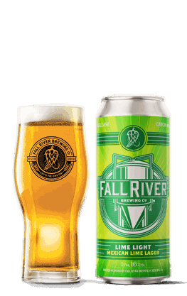 Fall River Lime Light Mexican Lime Lager