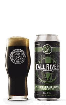Fall River Shoreline Shucker Oyster Stout