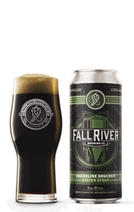 Fall River Shoreline Shucker Oyster Stout
