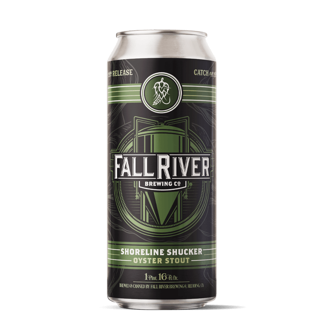 Fall River Shoreline Shucker Oyster Stout