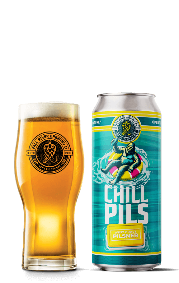 Fall River Chill Pils West Coast Pilsner