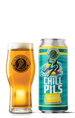 Fall River Chill Pils West Coast Pilsner