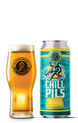 Fall River Chill Pils West Coast Pilsner