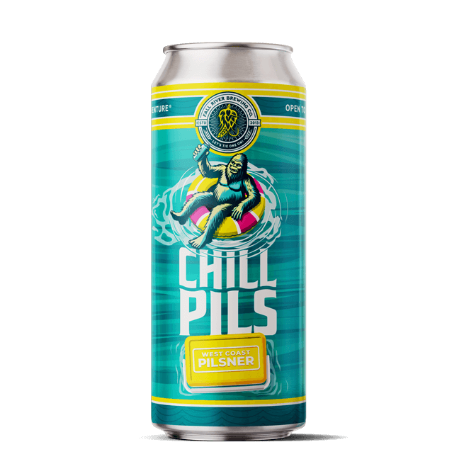 Fall River Chill Pils West Coast Pilsner