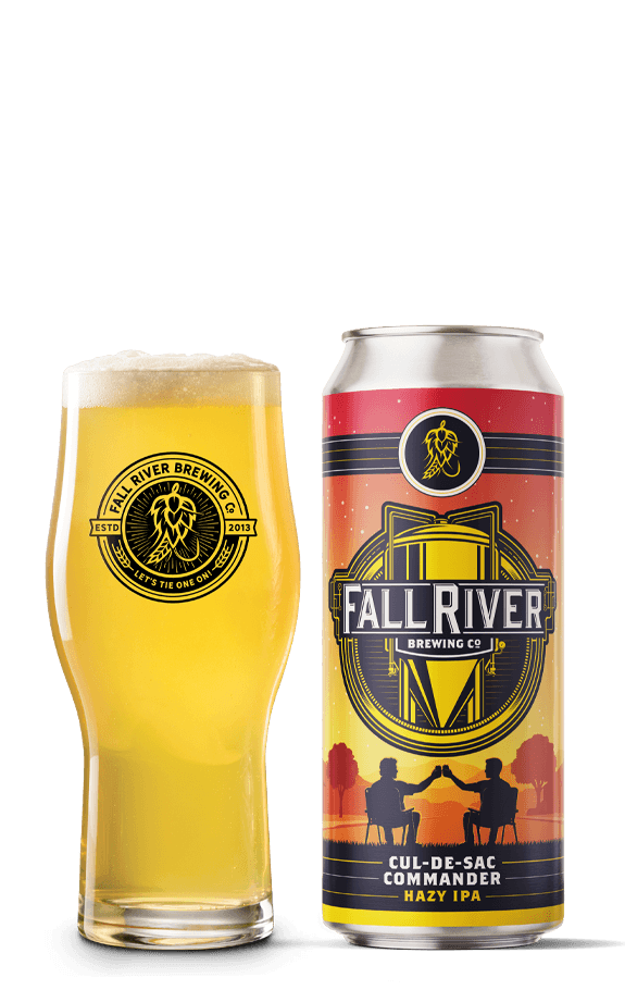 Fall River Cul-de-sac Commander Hazy IPA