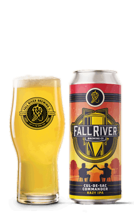 Fall River Cul-de-sac Commander Hazy IPA