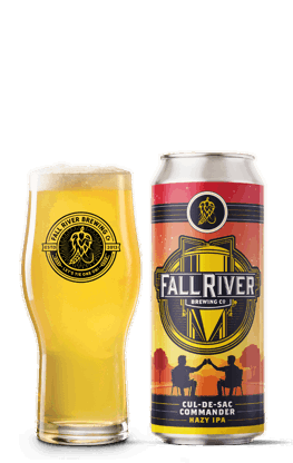 Fall River Cul-de-sac Commander Hazy IPA