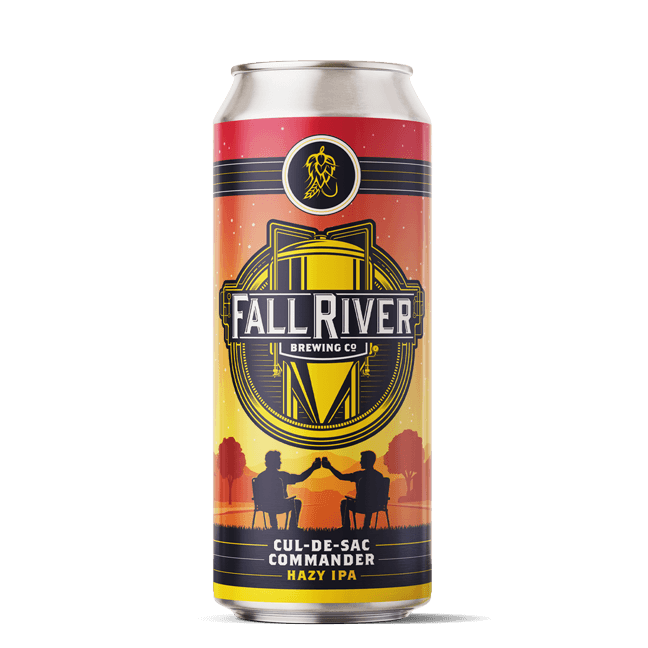 Fall River Cul-de-sac Commander Hazy IPA