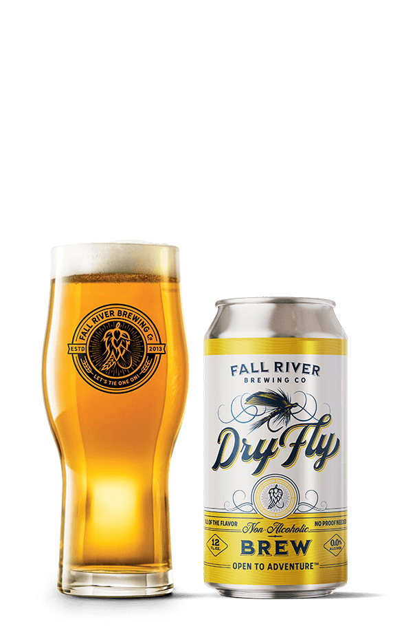 Fall River Dry Fly Non-Alcoholic Brew