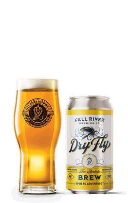 Half Cocked Dry Fly Golden Brew Non-Alcoholic Brew