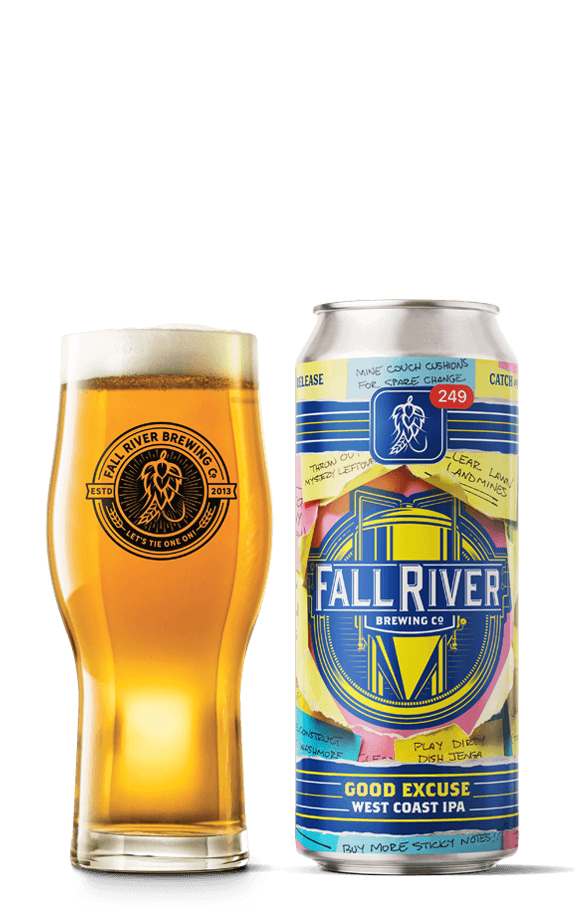 Fall River Good Excuse West Coast IPA