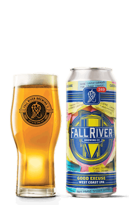 Fall River Good Excuse West Coast IPA