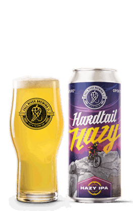 Fall River Hardtail Hazy Hazy IPA