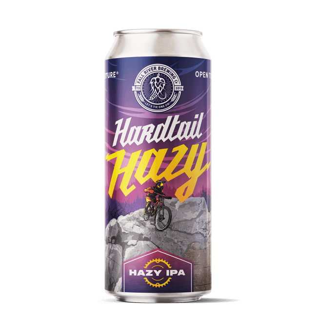 Fall River Hardtail Hazy Hazy IPA