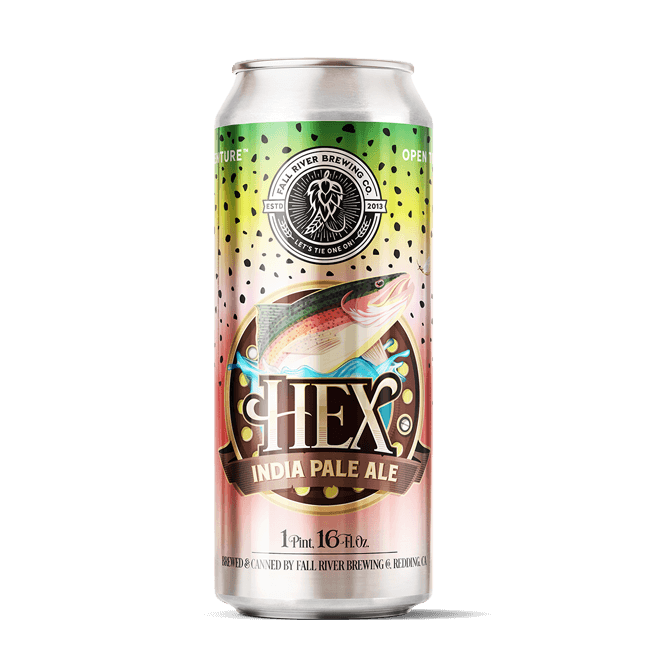 Fall River Hex (Hexagenia) IPA