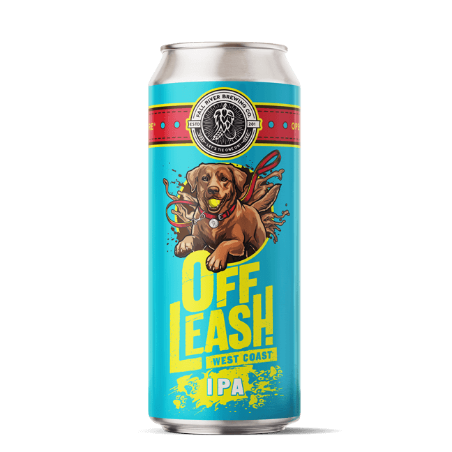 Fall River Off Leash West Coast IPA