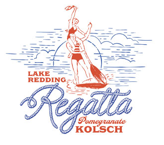 Lake Redding Regatta Pomegranate Kolsch