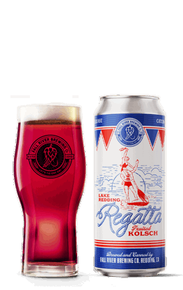 Fall River Lake Redding Regatta Pomegranate Kolsch