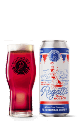 Fall River Lake Redding Regatta Pomegranate Kolsch