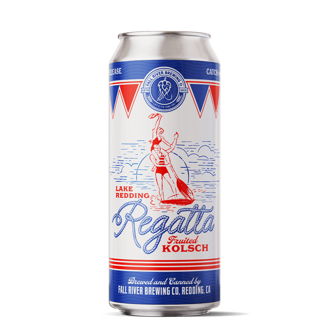 Fall River Lake Redding Regatta Pomegranate Kolsch