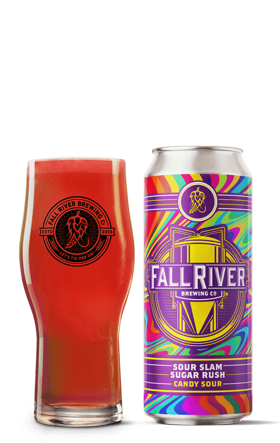 Fall River Sour Slam Sugar Rush Candy Sour