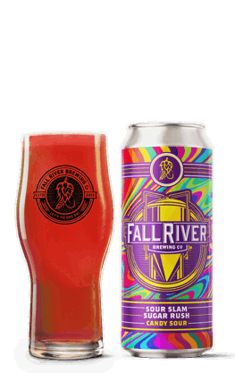 Fall River Sour Slam Sugar Rush Candy Sour