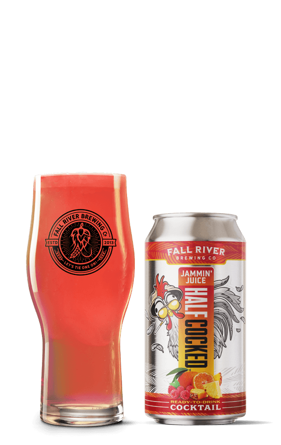 Fall River Half Cocked Jammin' Juice Ready-to-drink Cocktail