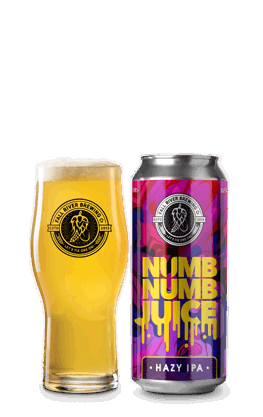 Fall River Numb Numb Juice Hazy IPA