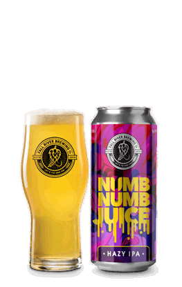 Fall River Numb Numb Juice Hazy IPA