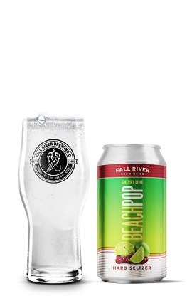 Fall River Beach Pop Cherry Lime Hard Seltzer