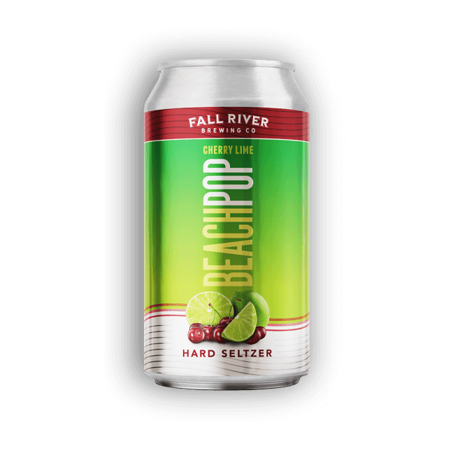 Fall River Beach Pop Cherry Lime Hard Seltzer