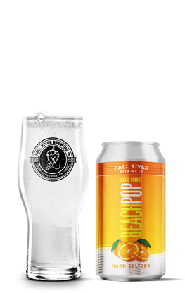 Fall River Beach Pop Navel Orange Hard Seltzer