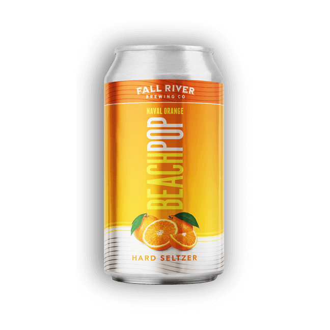 Fall River Beach Pop Navel Orange Hard Seltzer