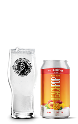Half Cocked Peach Mango Hard Seltzer