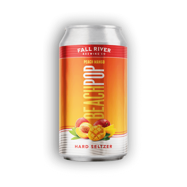 Fall River Beach Pop Peach Mango Hard Seltzer